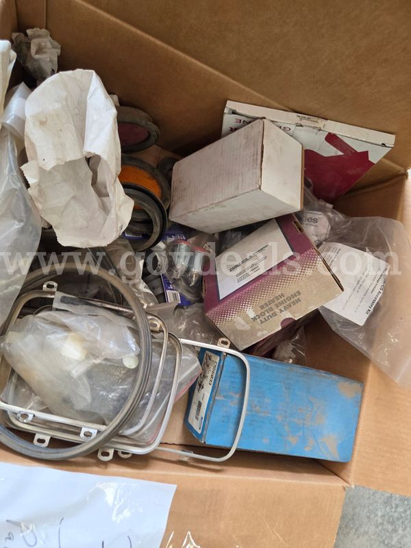 PALLET CAR PARTS