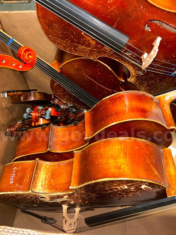 Broken/Damaged String Instruments
