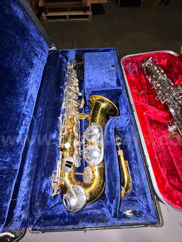 Broken/Damaged Brass and Woodwind Instruments