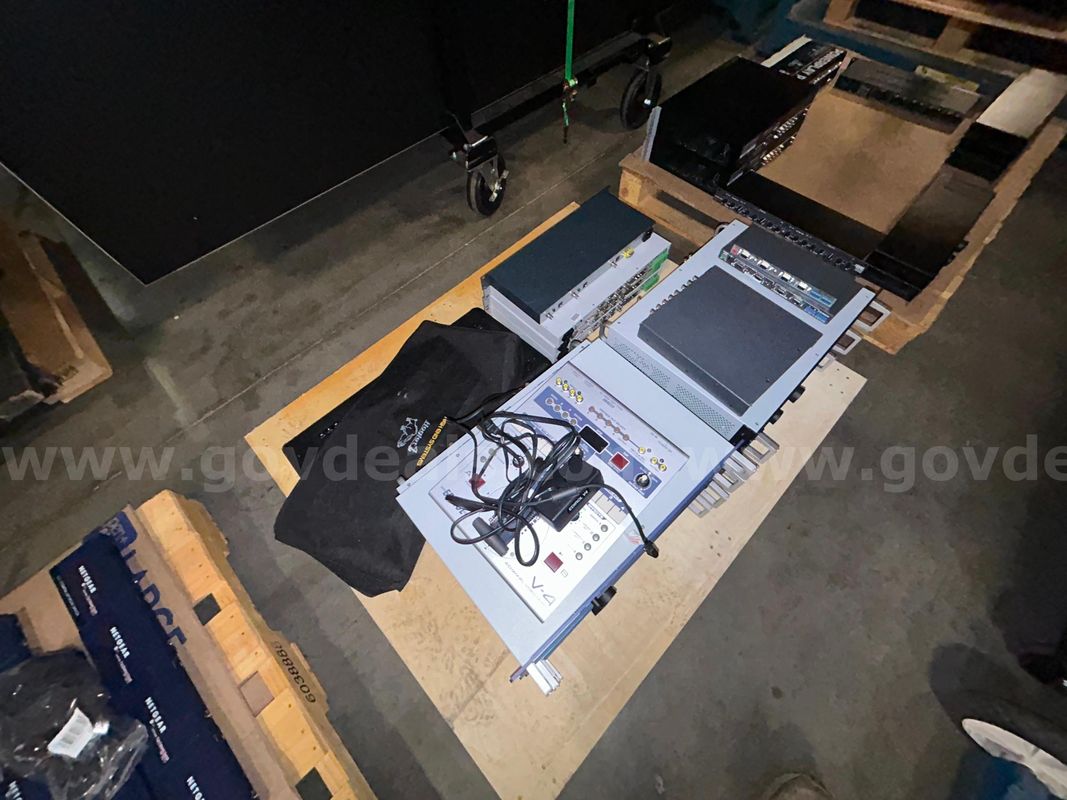 Audio Visual Equipment - Lot 1