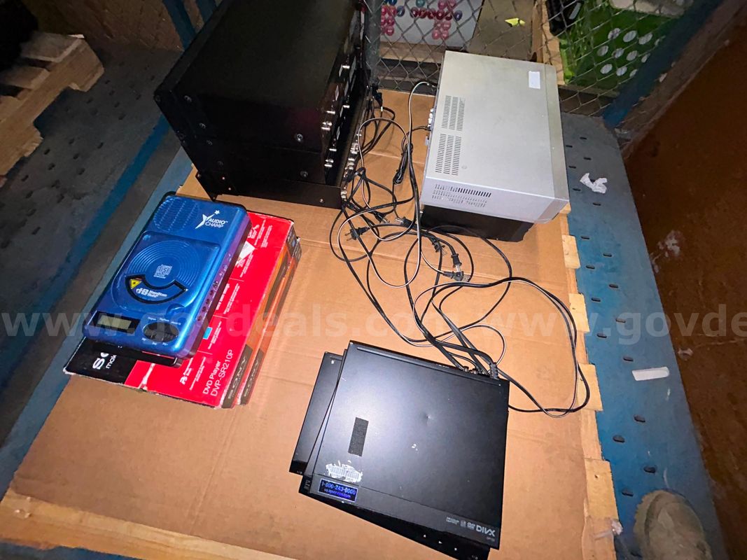 Audio Visual Equipment - Lot 3