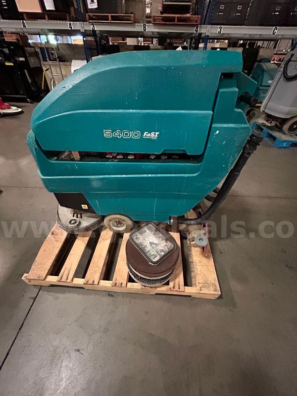 Tennant 5400 FaST Floor Scrubber - Parts