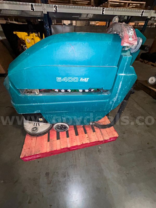 Tennant 5400 FaST Floor Scrubber - Parts