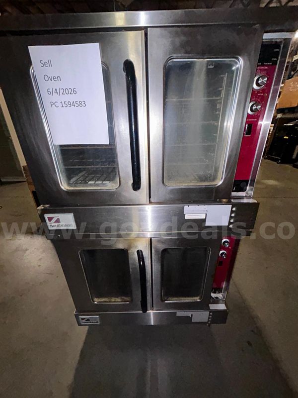 Double Oven