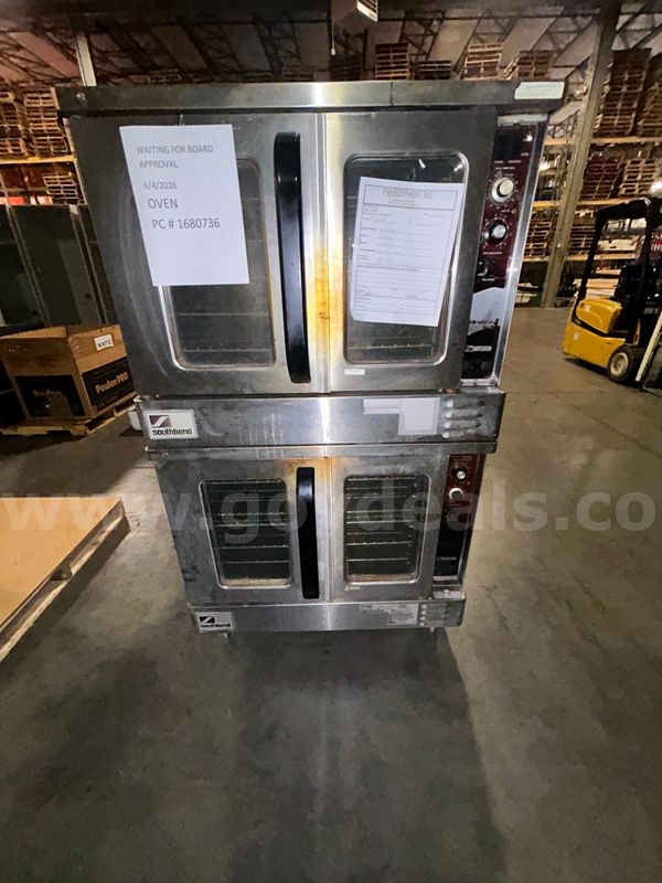 Double Oven