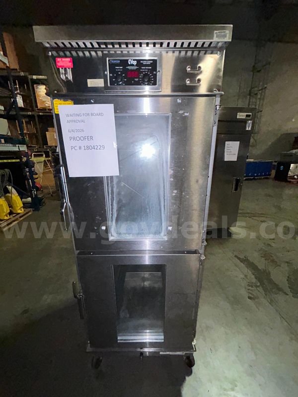 Proofer/Holding Cabinet