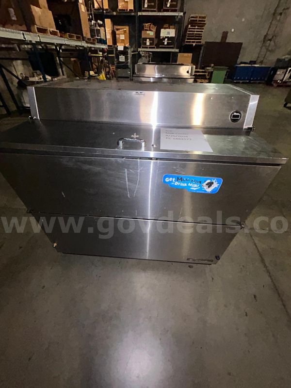 Milk Box Cooler (Parts)