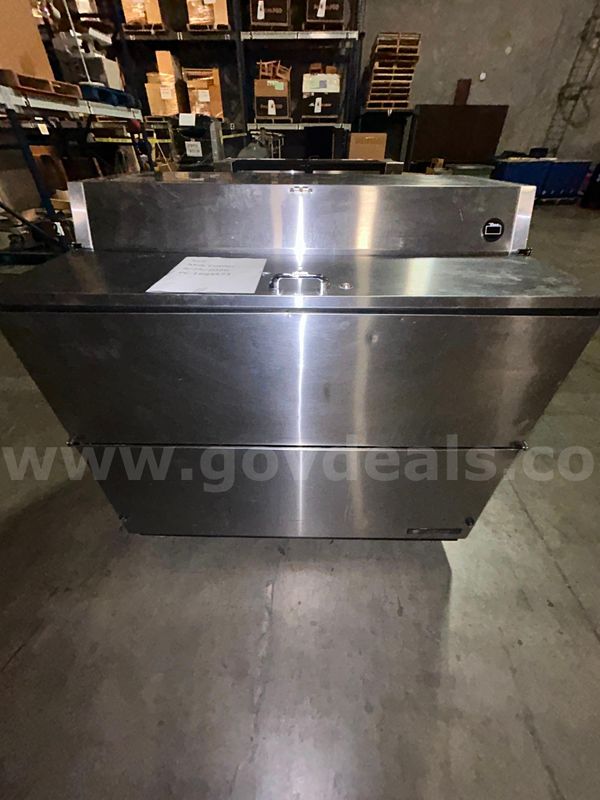 Milk Box Cooler (Parts)
