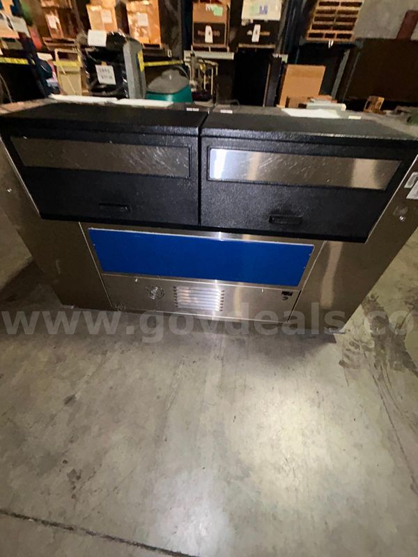 Milk Box Cooler (Parts)