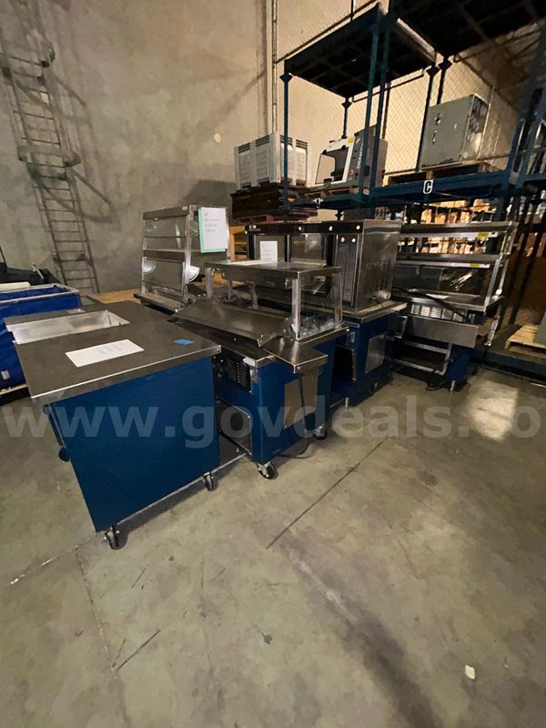 Serving Line - Lot 1