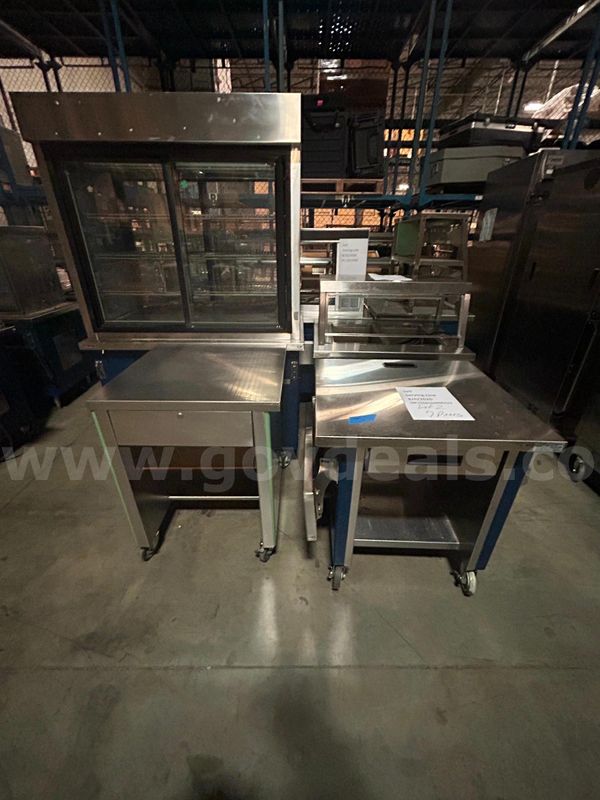 Serving Line - Lot 2