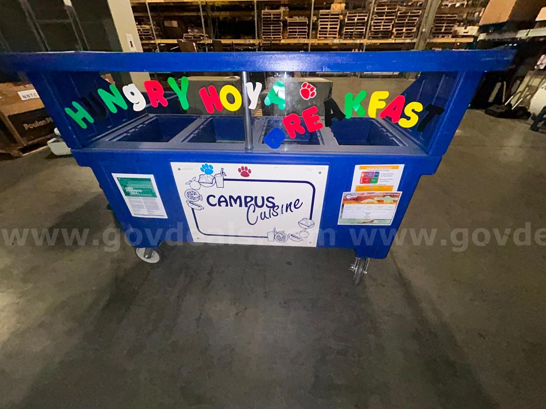 Mobile Serving Carts