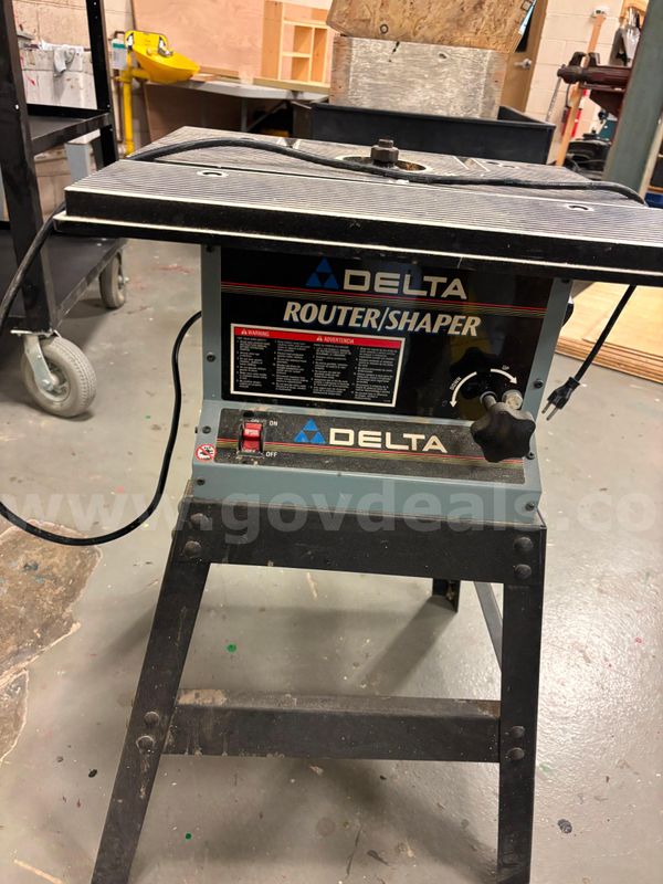 Delta Router Table Model 43-505