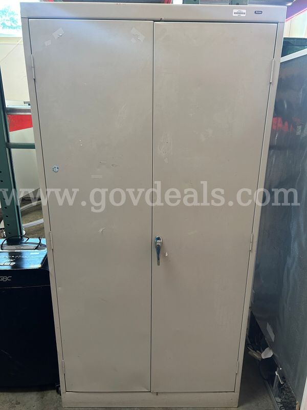 Storage Cabinet with 2 Doors