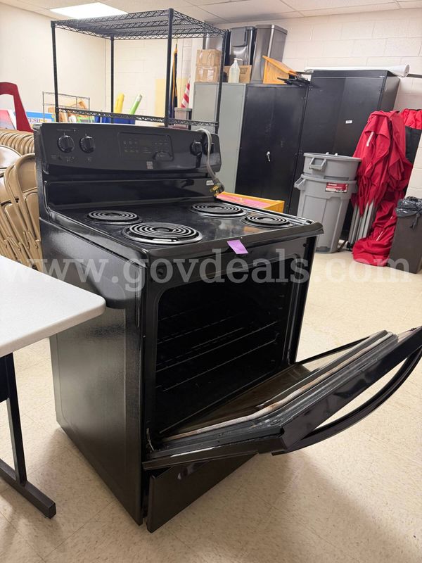 Kenmore Electric Range and A Hood