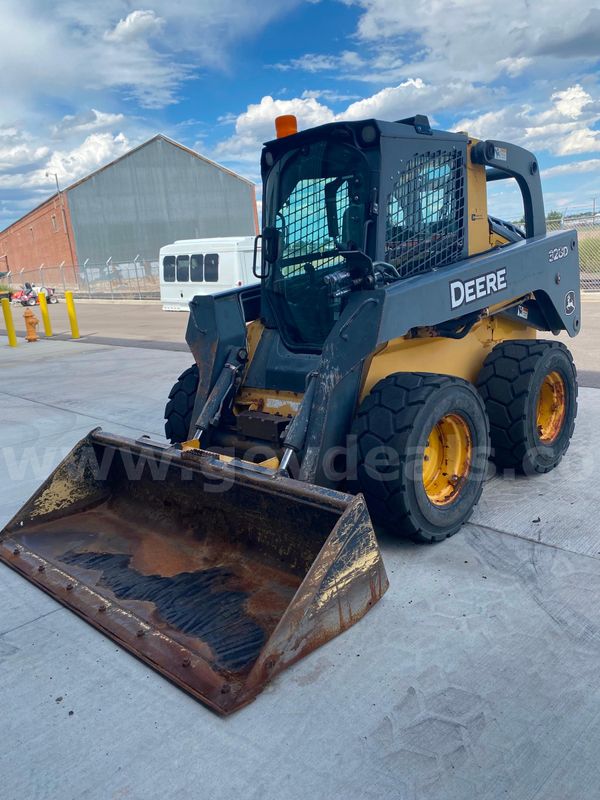 2010 John Deere Skid Steer Loader