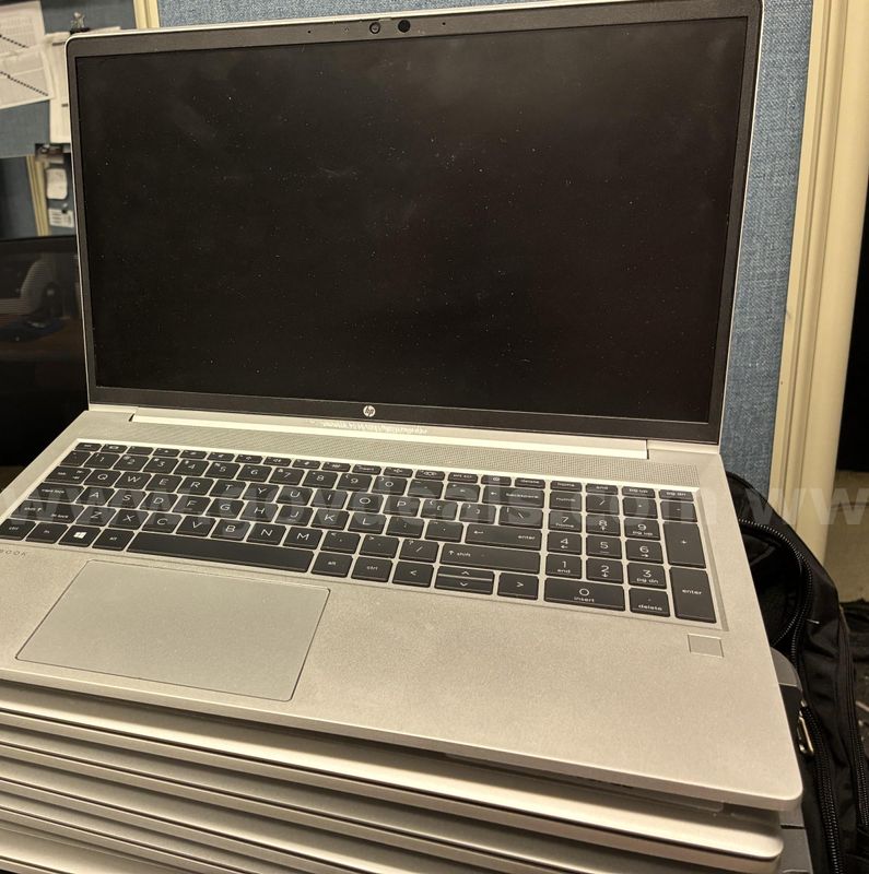18 HP Laptops and 2 Printers