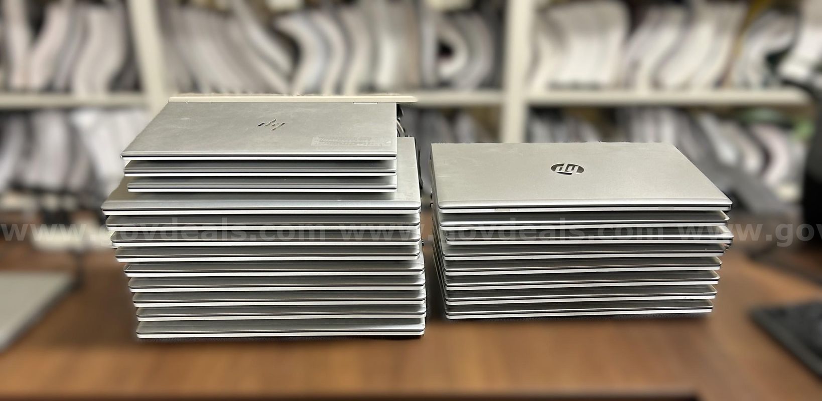 Lot of 20 HP Laptops and 8 Desktops