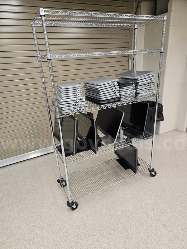 1 LOT - 44 LAPTOPS AND 5 ALL-IN-ONES