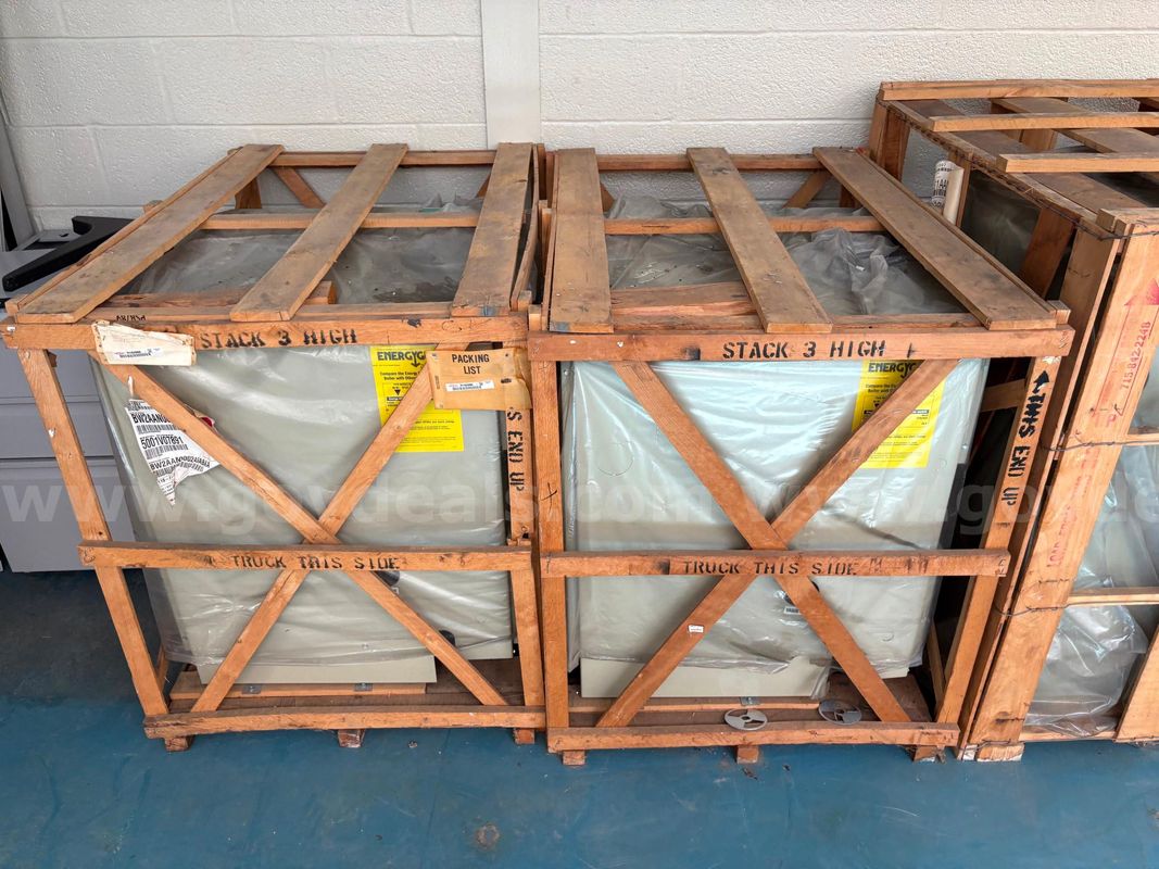 A Lot of 4 Brand New Boilers