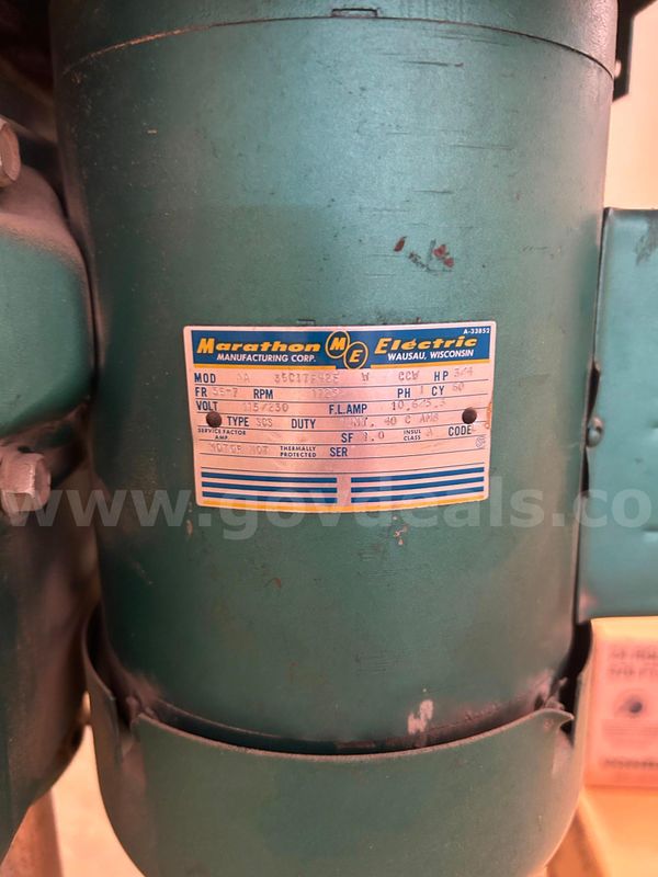 PowerMatic Drill Press - Variable Speed