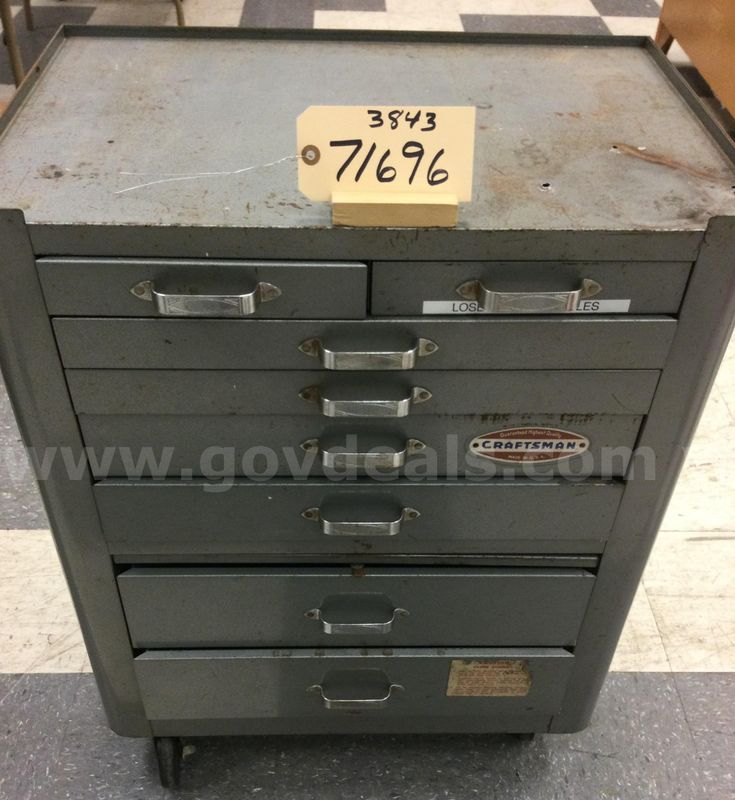Craftsmans tool box