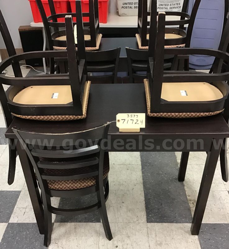 Table and 3 chairs