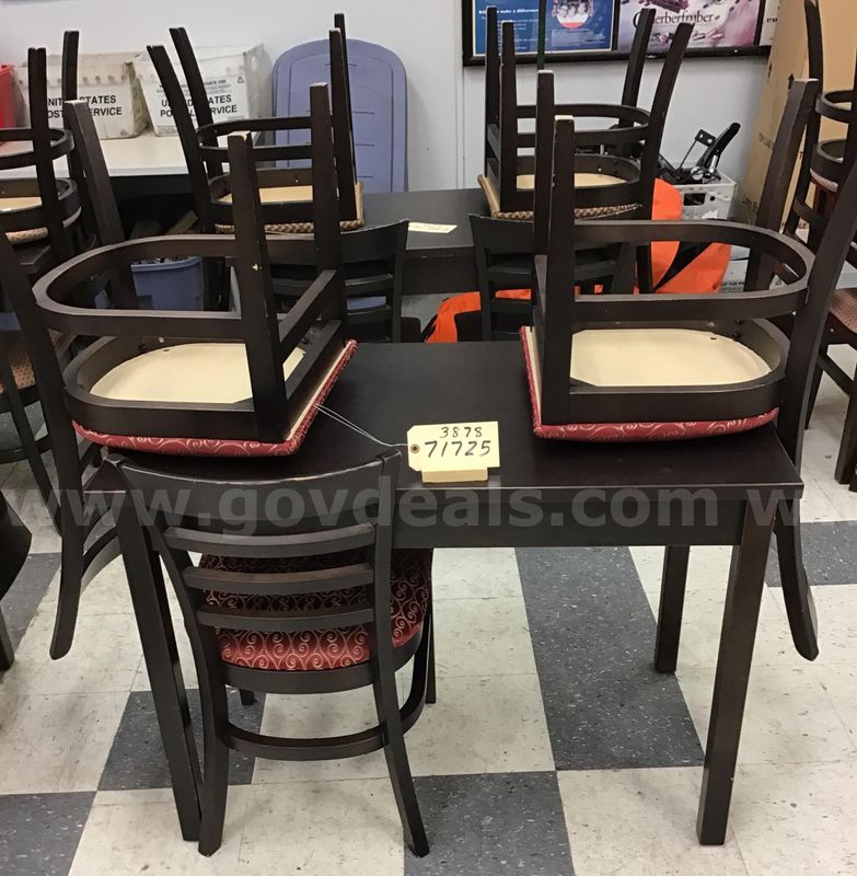 Table and 3 chairs