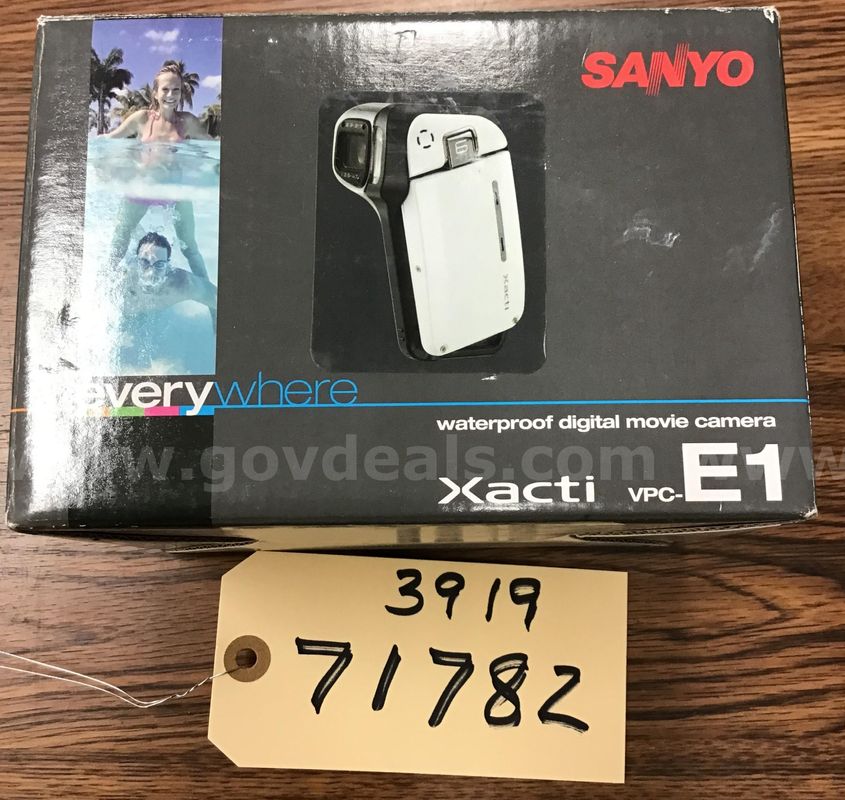 Sanyo video camera