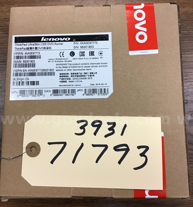 Lenovo thinkpad ultra slim usb dvd burner