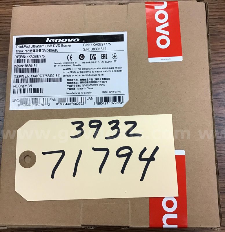 Lenovo thinkpad ultra slim usb dvd burner