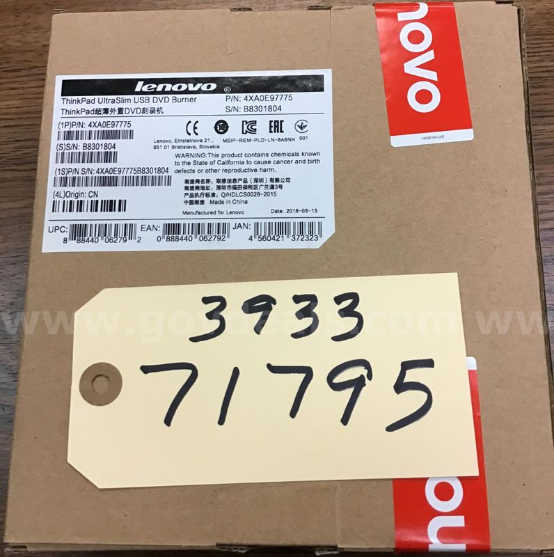 Lenovo thinkpad ultra slim usb dvd burner