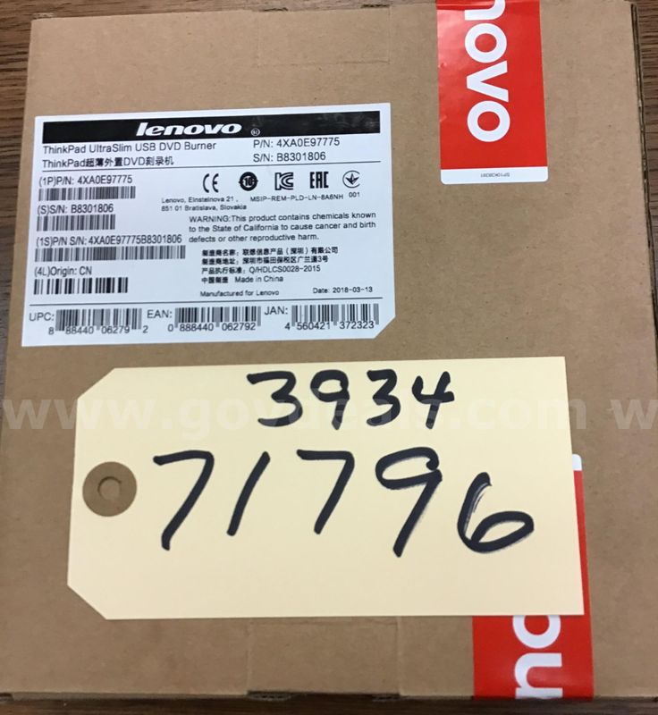 Lenovo thinkpad ultra slim usb dvd burner
