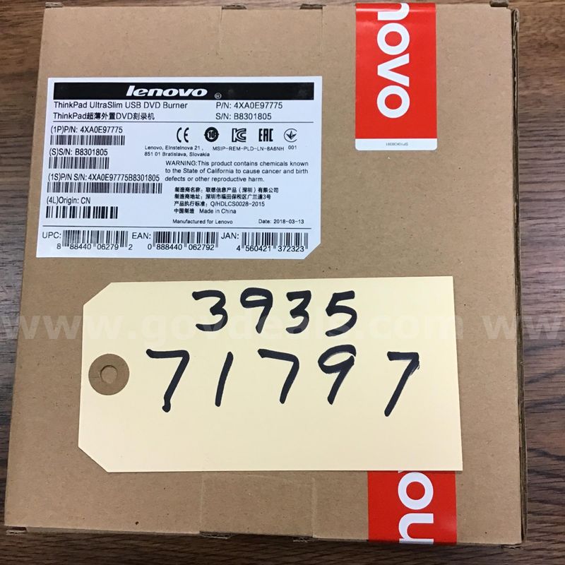 Lenovo thinkpad ultra slim usb dvd burner