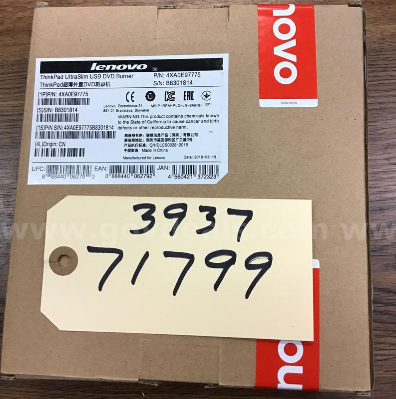 Lenovo thinkpad ultra slim usb dvd burner