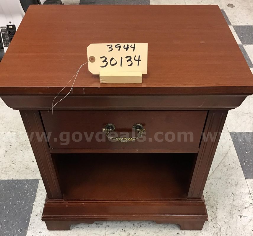 Nightstand 24" x 18" x 26"