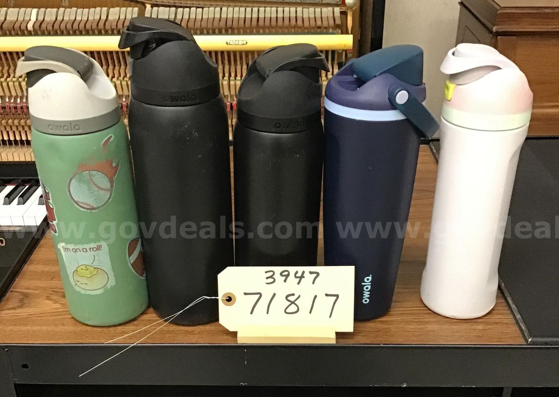 Lot of 5 OWALA tumblers