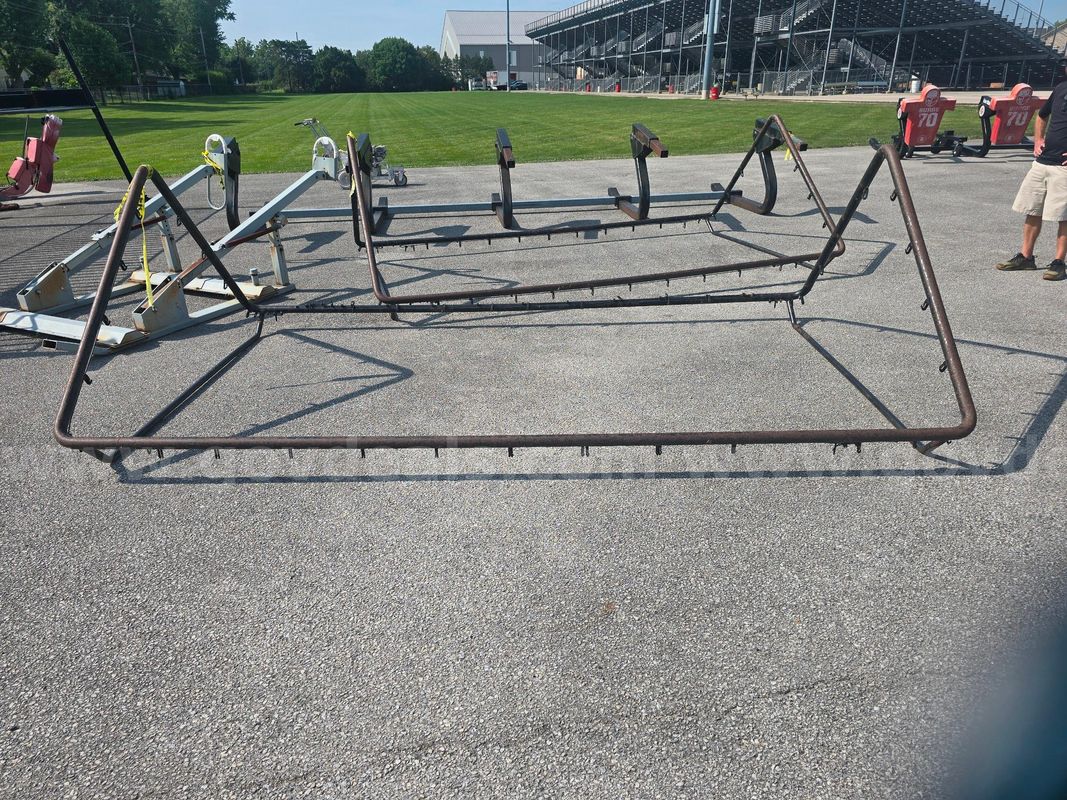 12' Used Practice Soccer Goals (Two)