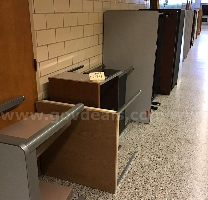 Misc scrap in hallway
