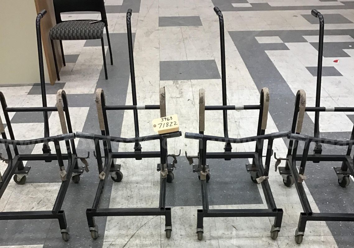 Lot of 4 chair dollys