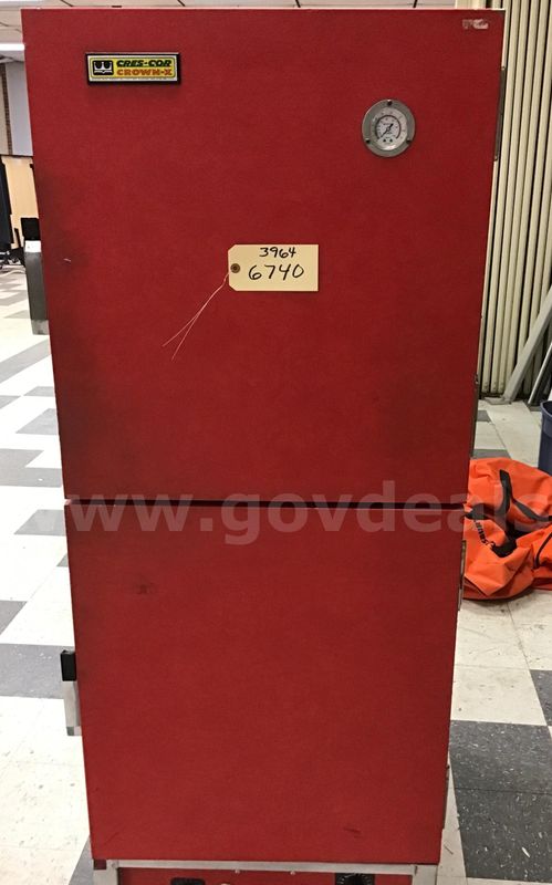 Crown-X Hot cabinet