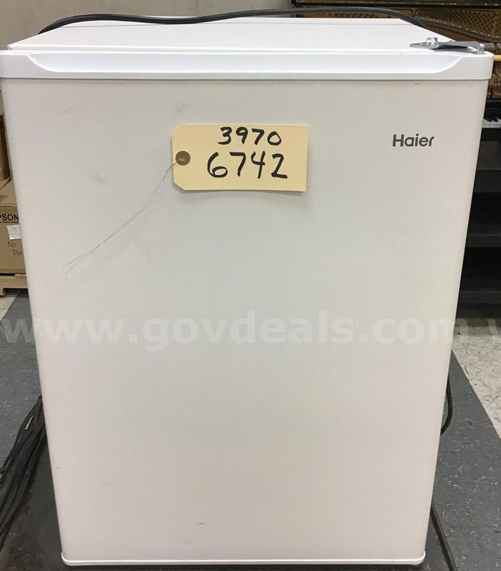 Haier mini fridge- White