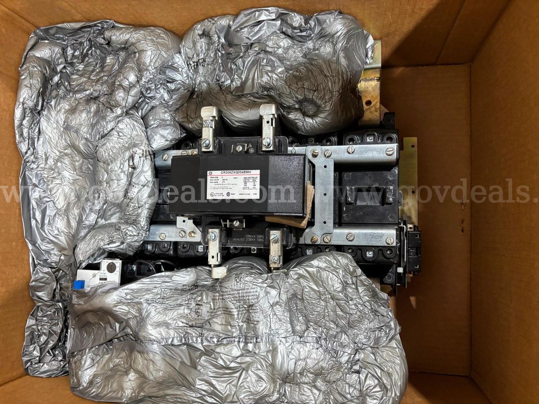GE CR306ZXQ004BMH Magnetic Starter Motor Size 5 *NEW*