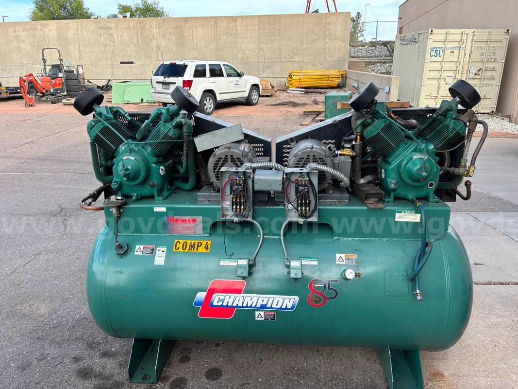 Champion 2 stage 240 Gallon Air Compressor w/100 SCFM Dryer