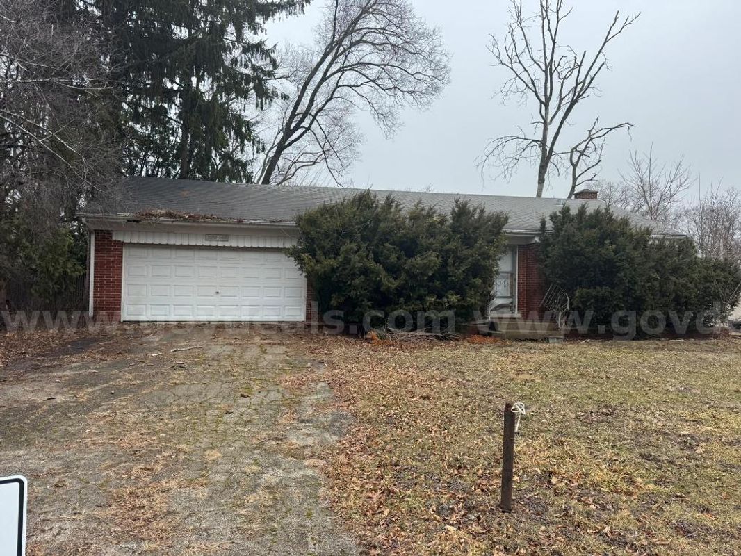 Vacated Real Estate in Unincorporated DuPage County