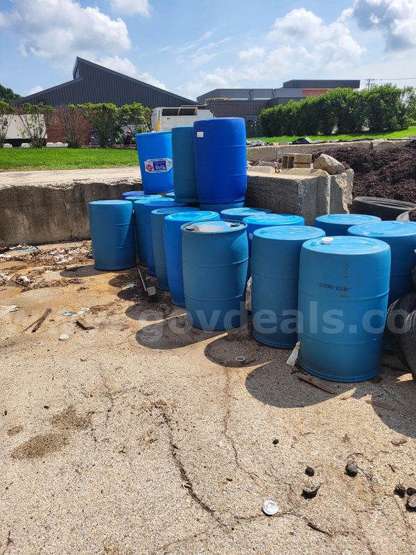 Plastic Barrels