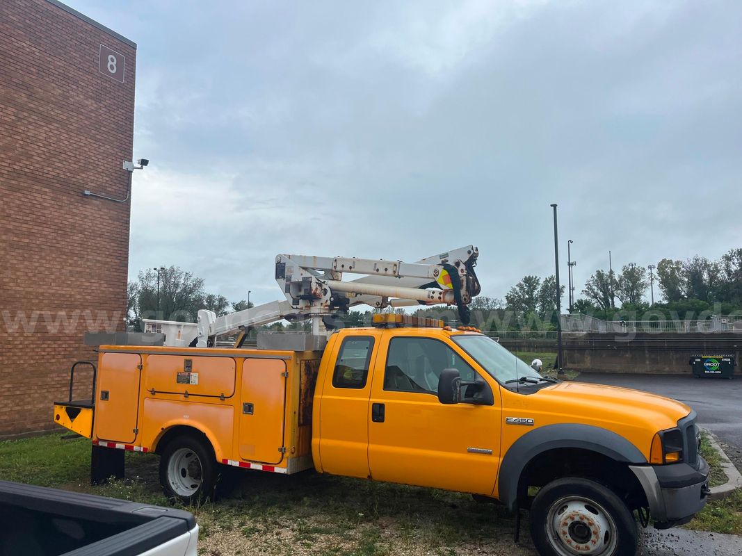 2007 F-450
