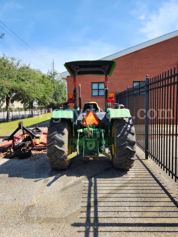 John Deere Utility Tractor 553