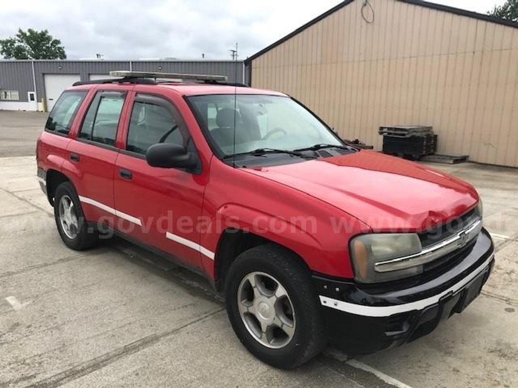 2008 Chevrolet TrailBlazer