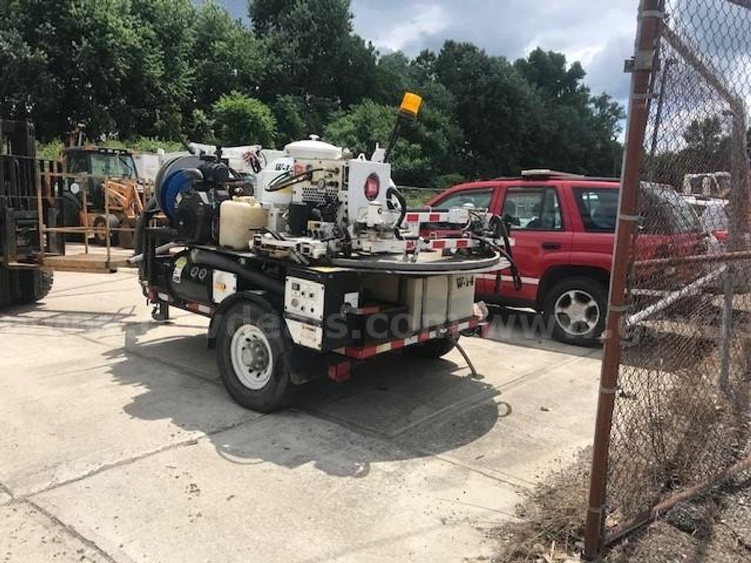 E.H. Wachs valve exerciser/maintenance trailer